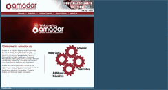 Desktop Screenshot of amador-inc.com